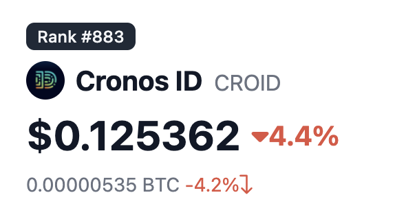 cydereyes's tweet photo. Es el momento que esperábamos! Es momento de comprar las $CROID !!! @cronos_identity $CROID #crofam #cro #flexyourid https://t.co/BKdHPdRpcI