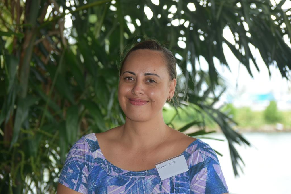 "I'm happy to be here around colleagues to learn, share, connect and build a MEL trajectory that's respective to the #Pacific countries", Charlene Hoff, office of the Prime Minister, Cook Islands, during the #PacificMEL convening in Fiji
