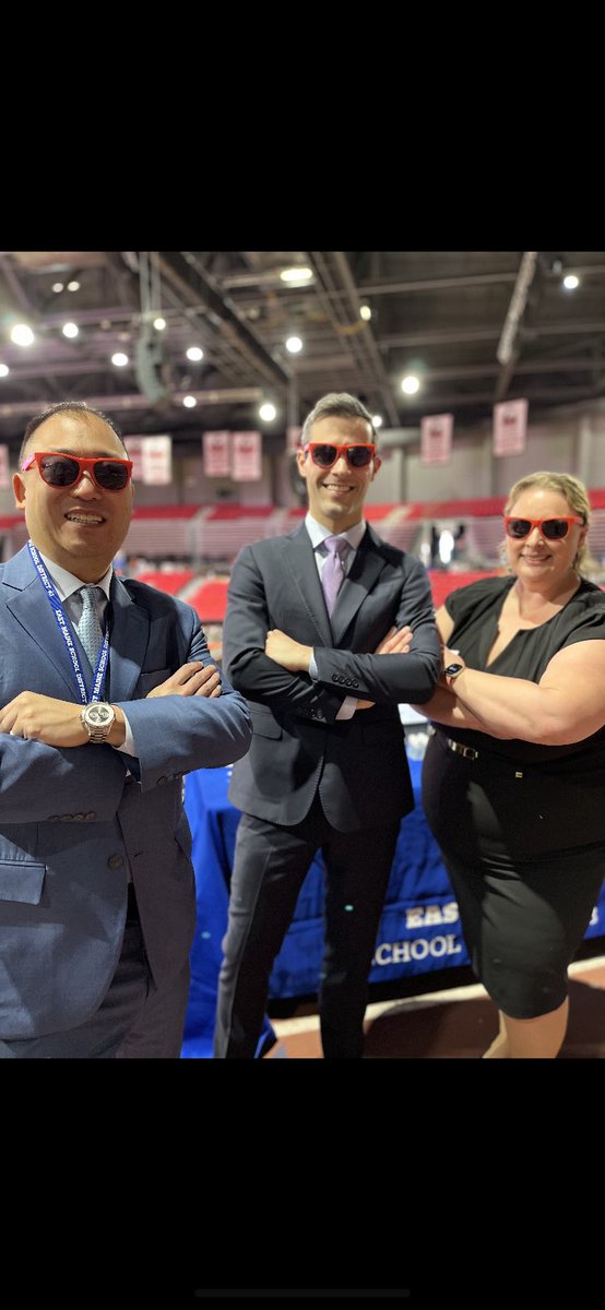 Job Fair Power Pose… We are having fun at Northern Illinois.