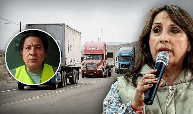 RadioPublicaPE's tweet photo. Camioneros anuncian que apagarán motores a nivel nacional por 7 días https://t.co/JNWW0xVxZA https://t.co/8Bu7GrofMq