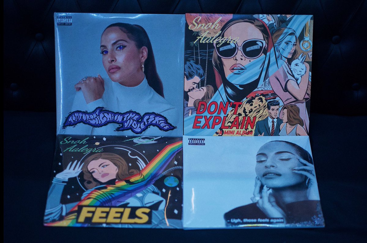 solvirgoluna's tweet photo. Finally have the entire Snoh Aalegra discography 🤍💖 thank you for sharing your art with the world queen! #UghThoseFeelsAgain #TemporaryHighsInTheVioletSkies #Feels #DontExplain https://t.co/fQtQFEnTOy
