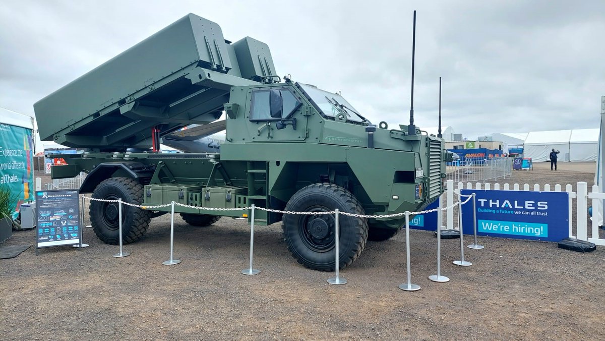 ThalesAustralia's tweet image. Doors are open at #Avalon2023! Join us at the Thales Careers Hub to #SayHI to the careers team, have a coffee and see the #StrikeMaster