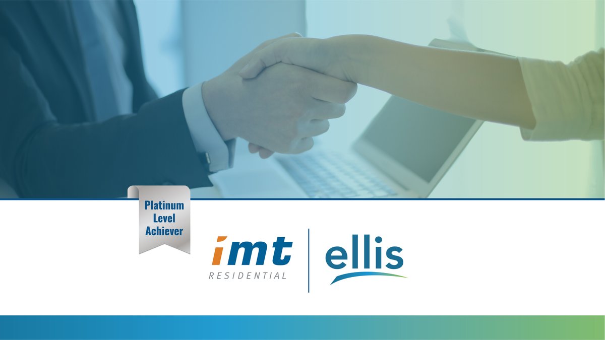 imtresidential's tweet image. Exciting news! IMT Residential has received recognition for exceptional customer service and is the only Platinum Level Achiever in the Ellis Partners Q4 2022 Benchmark for Mystery Shops. 🎉💪 Check out the full press release at Liveimt.com/news! #PuttingYouFirst