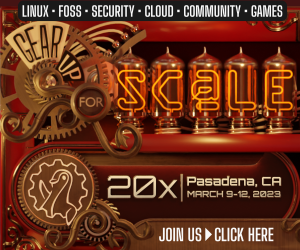 Just 10 days until SCaLE <a href="/socallinuxexpo/">socallinuxexpo</a>!  #SCALE is the largest community-run #opensource and free #software conference in North America.
Register: socallinuxexpo.org/scale/20x

#SCaLE20x