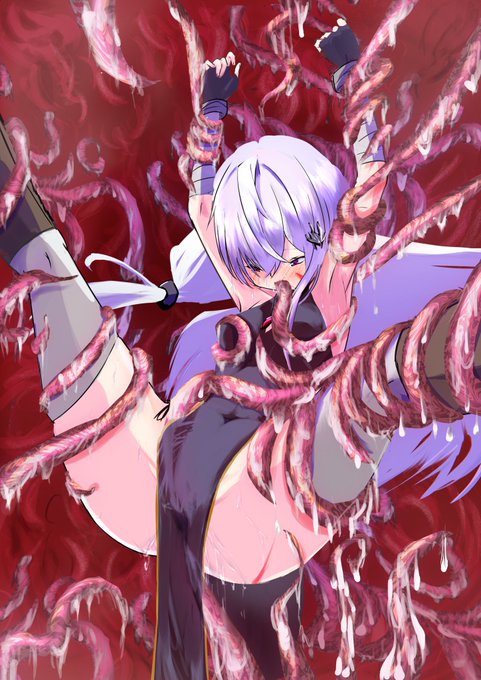 ใคใตใซ(@Berserker_Yaya )ใใใฎใจใใฎFenใกใใใ่งฆๆใซๅทปใใใฆใใ็ตตใงใใ่ฆใใใจใ่ฆใใฆใชใใฎใงไธ่ฌๅใใงใ