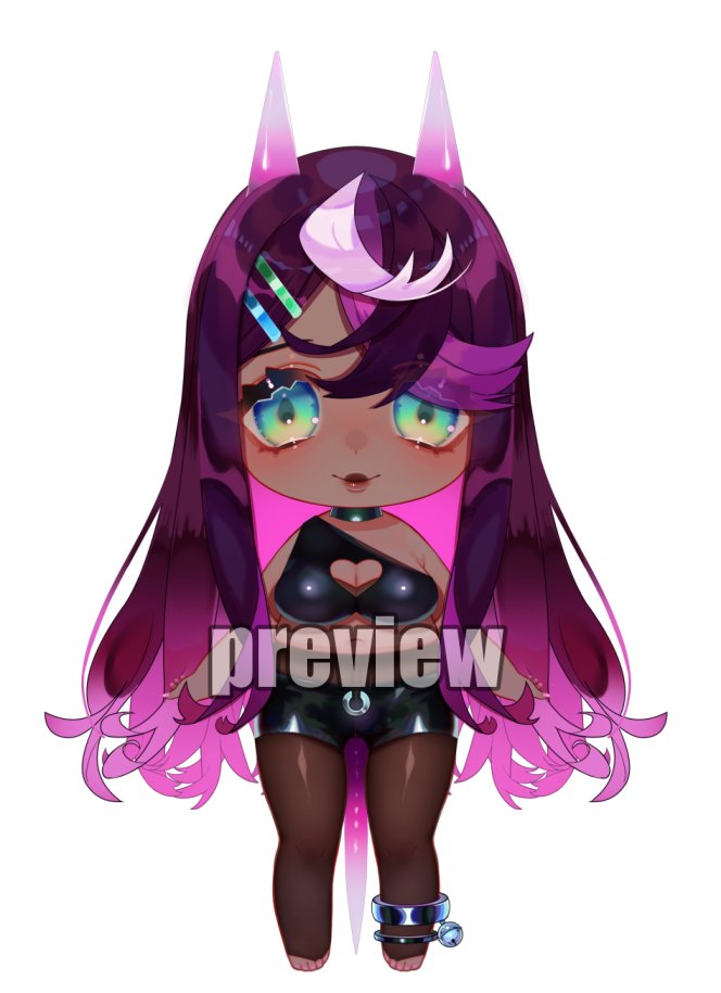 _Selco_'s tweet image. Got permission from @SWEETFIENDx to post her lovely cheeb form 💜💜💜

Just a few more add-ons left (o゜▽゜)o☆