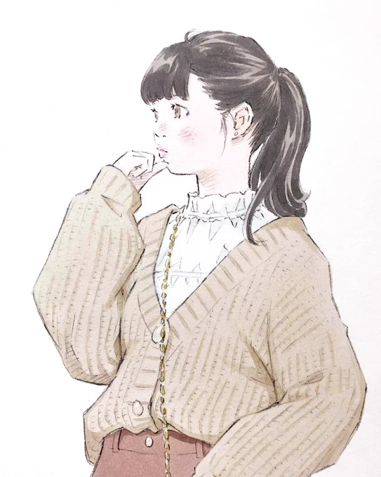 あれ?春だ。 