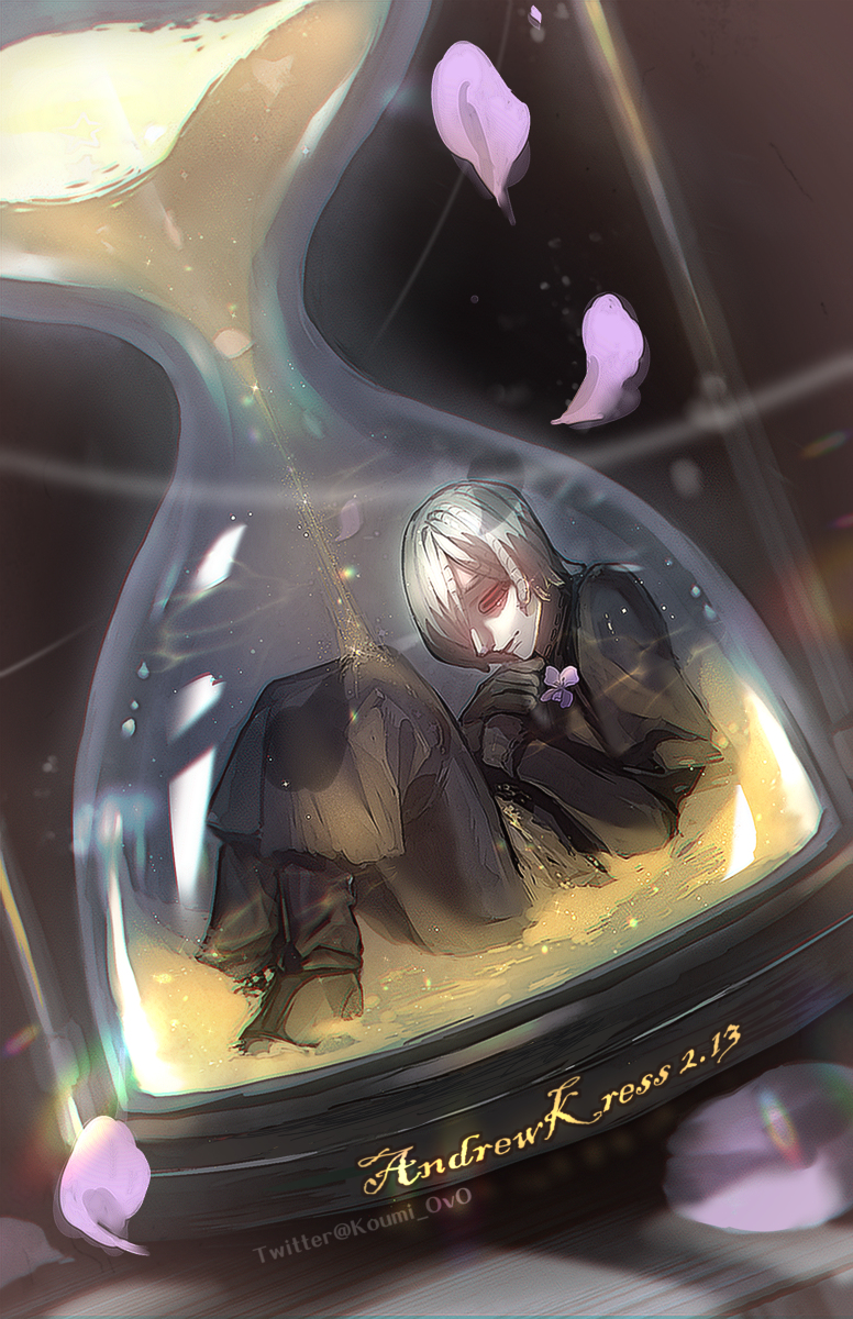 ♥墓守中心♥CP向け無し編♥ #アンドルー・クレス #(IdentityV)守墓人(第五人格) #IdentityV墓守 https://t.co/Kidq4qwW19 