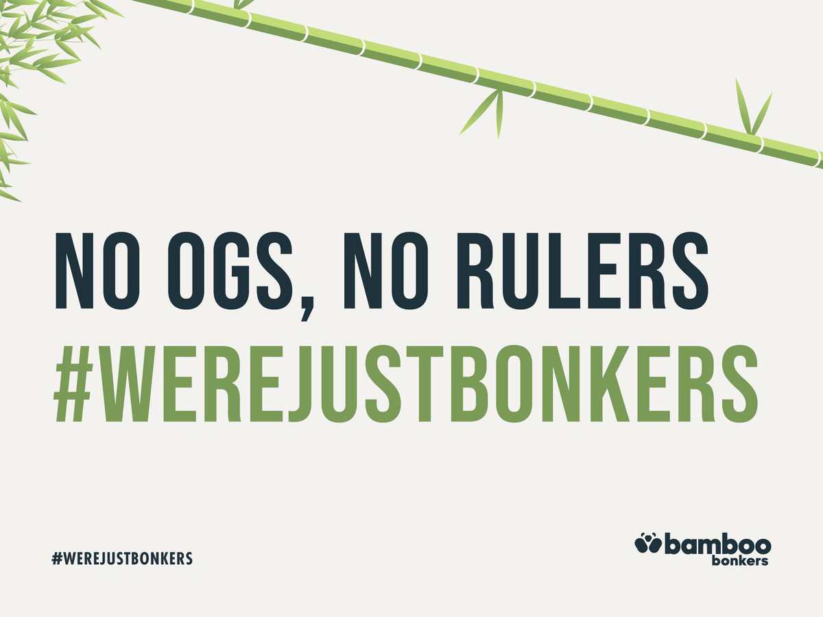 In the forest we’re all equal 🤝