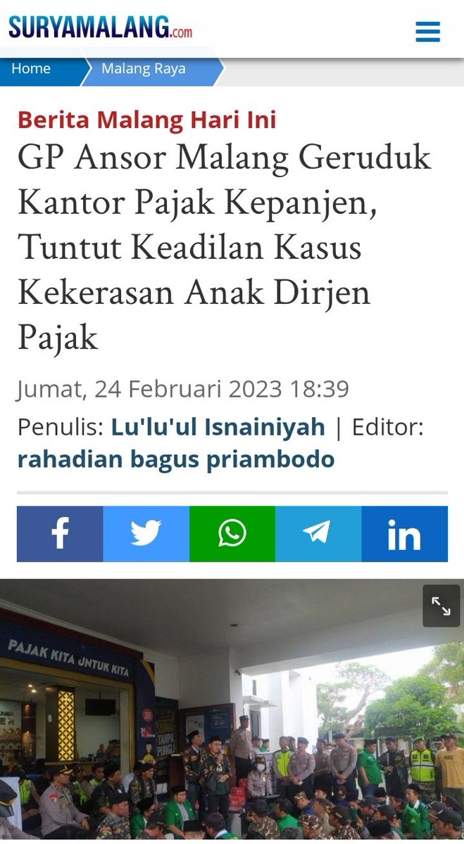 Boediantar4's tweet photo. NO COMMENT ... https://t.co/brE4r7O6rQ