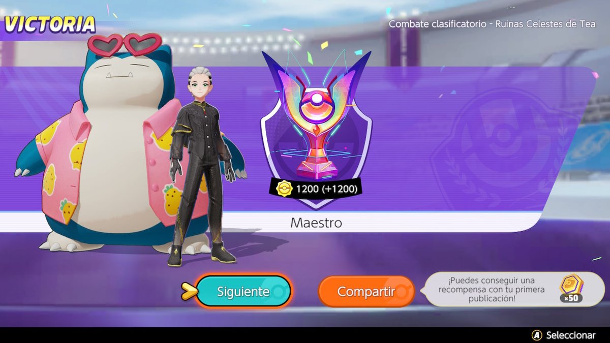 Wulfh5's tweet photo. Master Snorlax #PokemonUNITE #NintendoSwitch https://t.co/HnNH4ruyKJ