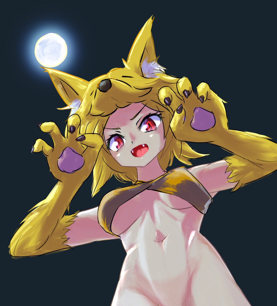 # 今月描いた絵 ギリ4枚⋯⋯! 