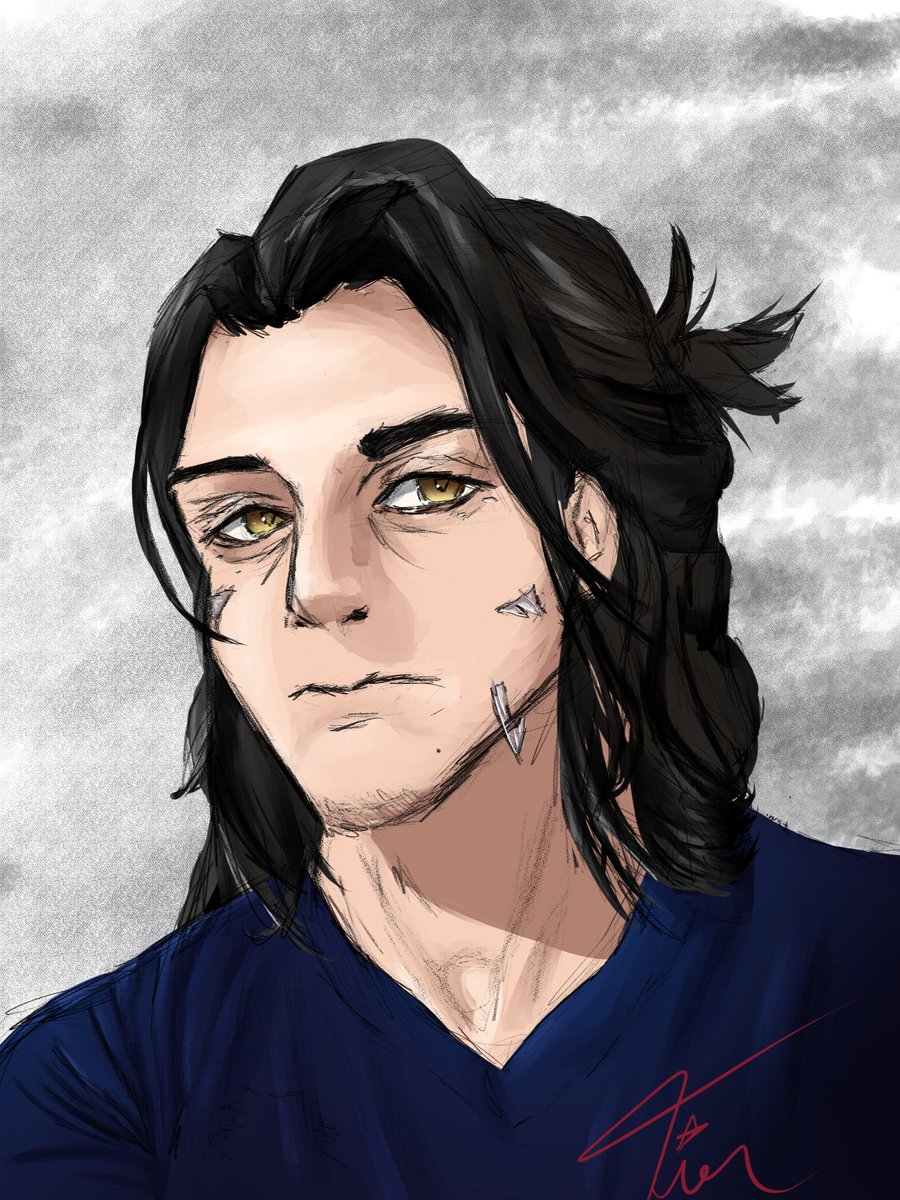 KriegsTier's tweet photo. un yo mal pintado 😂
el resultado de mi practica de hoy, no es mucho pero es trabajo honesto, voy a intentar rehacerlo pero esta vez con un lineart https://t.co/6kcgOcj1R4