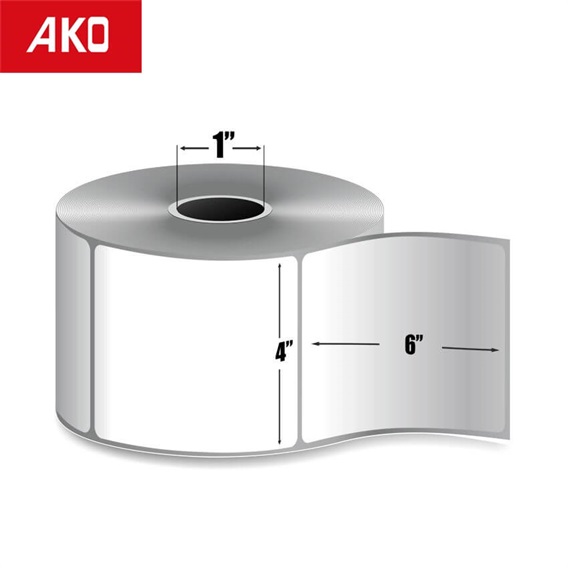 WeiXuan87255043's tweet image. 4 x 6 White - Direct Thermal Labels - 1 Core
Size &amp;amp; color customization accepted
Whether you are printing shipping labels, product labels, or custom labels, AKO offers a cost-effective and versatile solution.
#directthermallabels #shippinglabels #customlabels #4x6thermallabels