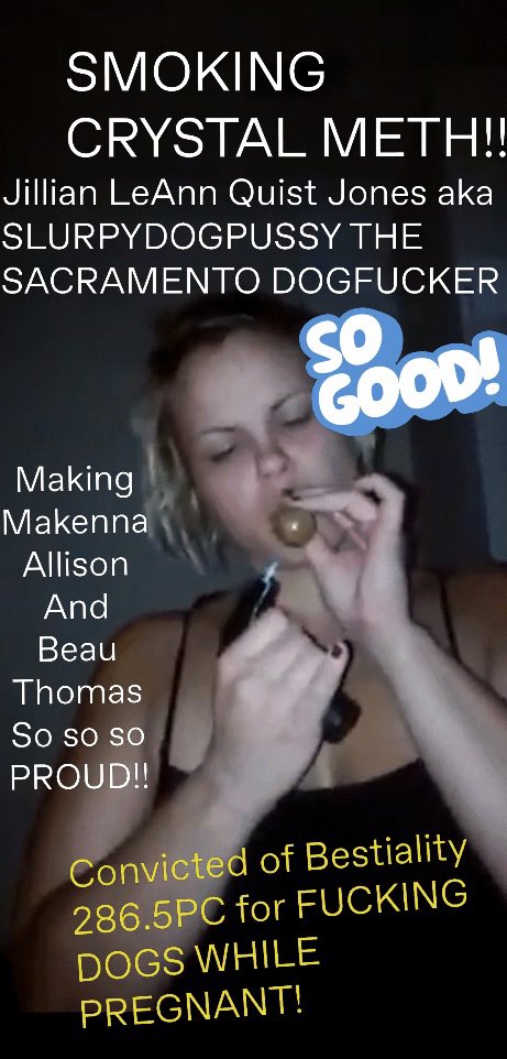 SLurPYDoGPuSS's tweet photo. #SacramentoFunGirL #SacramentoSpunFun #SlurpyDoGPuSSY #K9PLAY #K9KATCHERNSAC #KnoTTYRuffTimes #SLurPyHorsePussy #SLurPYSLuts #HookerHOOVES #DoGPoundersNetwork #DoGDicKDoGGYSLUT #SacramentoRacistBigot #DogDicKVIOLATOR #KinkYFoRK9 #DoGDicKLoveR #BesTiaLiTYBiTcH #DoGFuckeR 286.5PC https://t.co/zZ01R2EDkZ