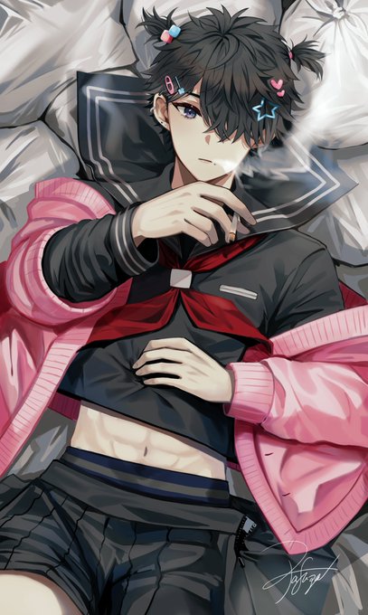 #今月描いた絵を晒そう 