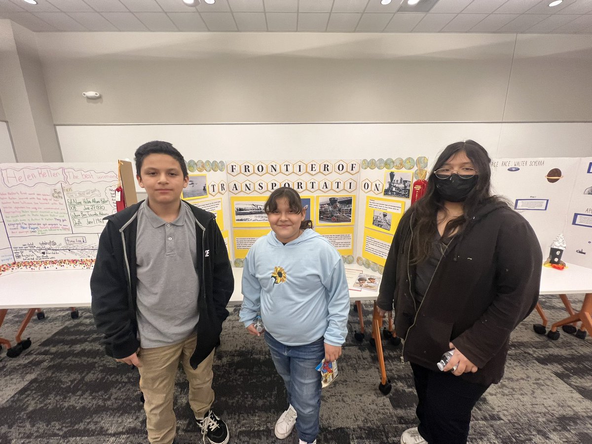 So incredibly proud of my students! They took 1st place 5th Grade Group Project at the District History Fair! Rufino Mendoza Elementary School! Mighty Trojans! It was so awesome to meet @MarceySorensen in person! ♥️ #FabulousFWISD #FWISD