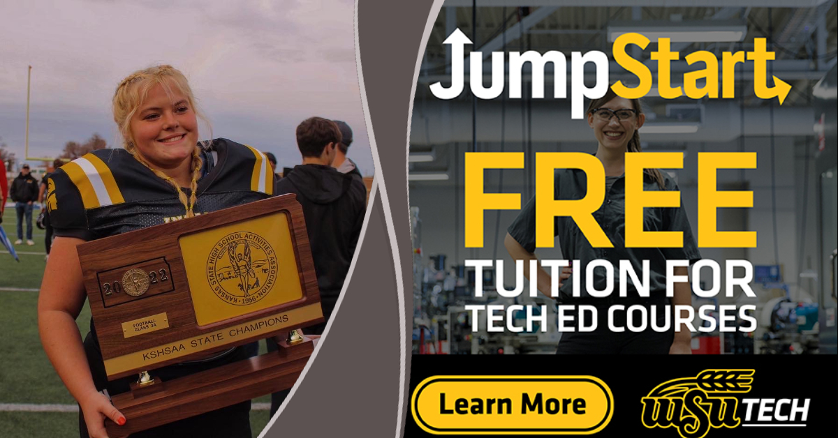 VypeKS's tweet photo. Andale’s Marlo Sullivan - Wichita Area Spotlight Presented By WSU Tech
https://t.co/NuEk7BmK4X https://t.co/6b3CaAAjNV