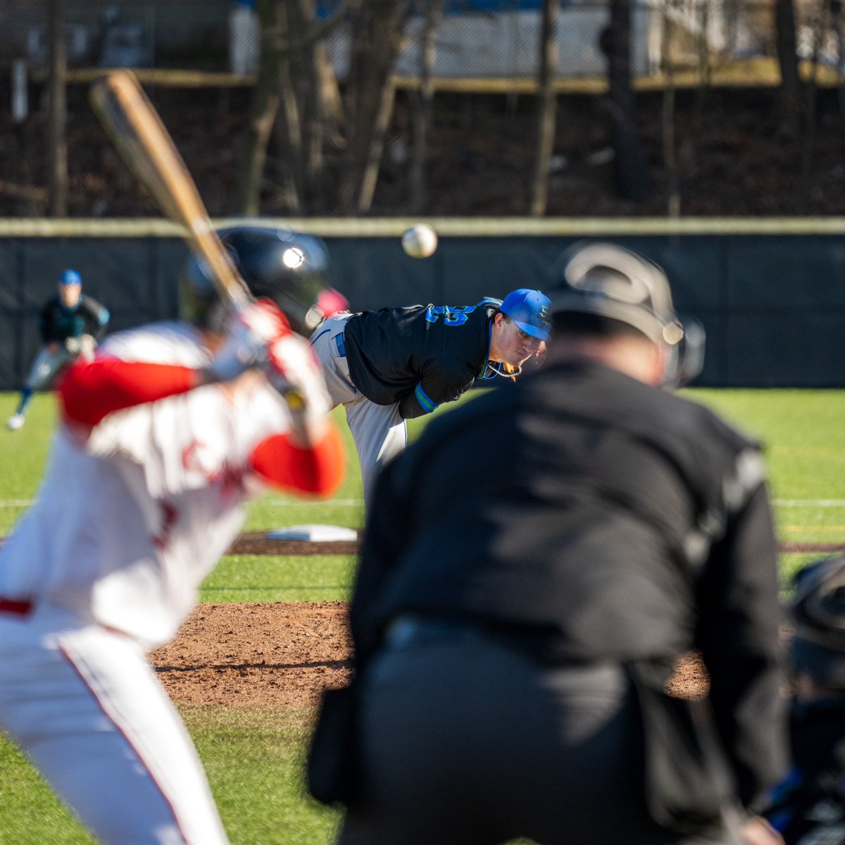 nreid4's tweet photo. Couldn’t miss @SalveBaseball’s first game of the season 📸 https://t.co/csqTnqFrvI