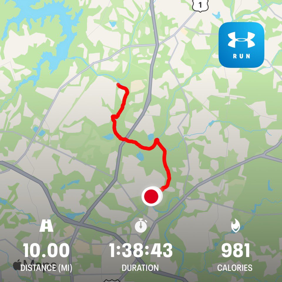 I’m so proud of this run, and this training round in general for the upcoming NYC Half. Running has always been such a struggle bus for me. I’ve often wondered why I keep going with it, but I just can’t or won’t give it up for some reason. Also, <a href="/RealAndrewMeyer/">Andrew 〽️eyer</a> makes me. 😂😊