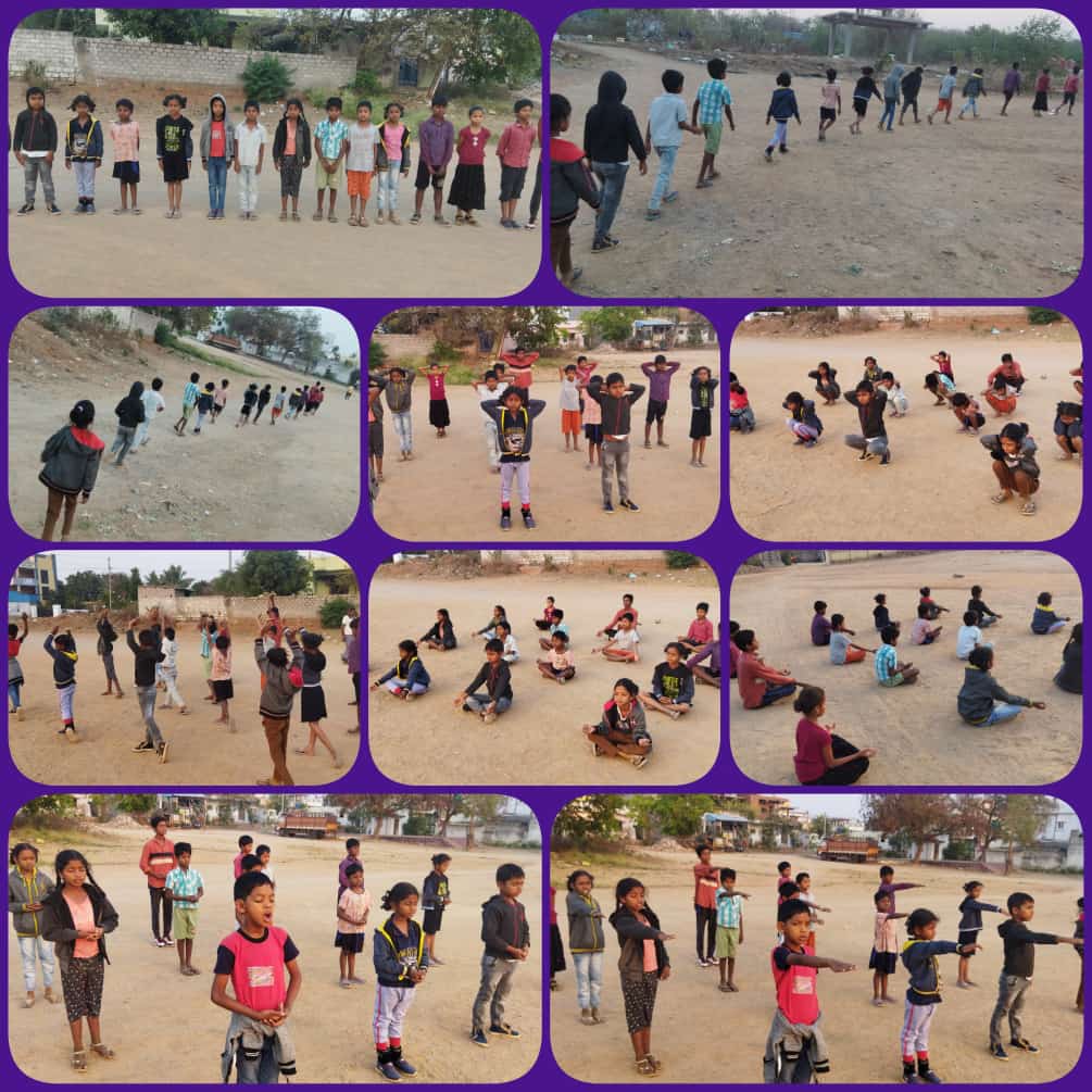 MylaramJagan's tweet photo. Today Morning Physical Excercises at Balapur Swaero Circle Ranga Reddy district. https://t.co/LcdwwiQv48