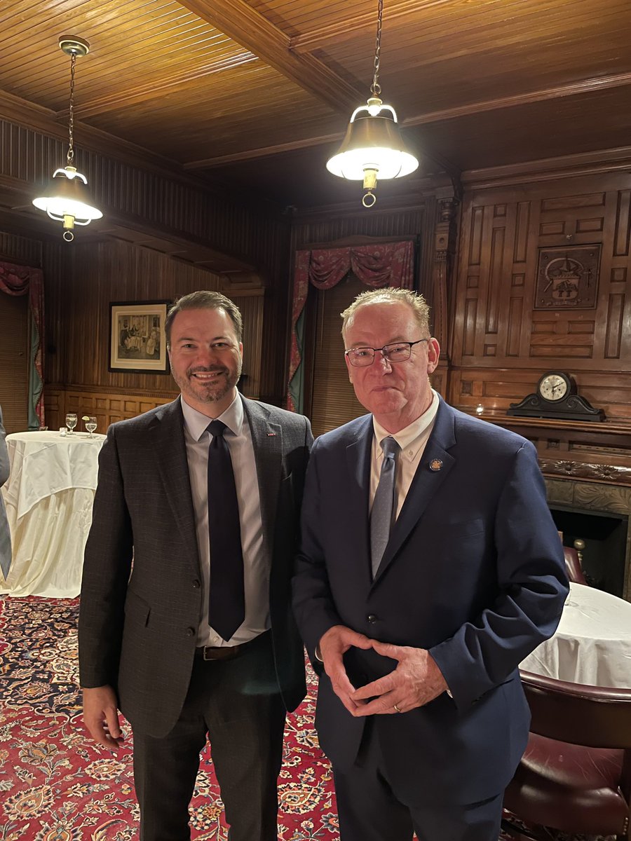 It was great to stop in and support one of our hard working freshman Republican Conference members, Senator <a href="/RolisonforNY/">Rob Rolison #SD39</a> at his reception in Albany this evening. 

He is a strong fighter for the people of the 39th District in the Hudson Valley region.