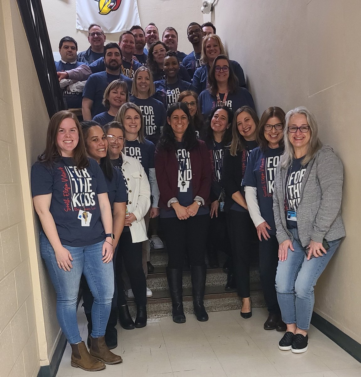 Best Network to work with! Go South Elgin Elementary Network!