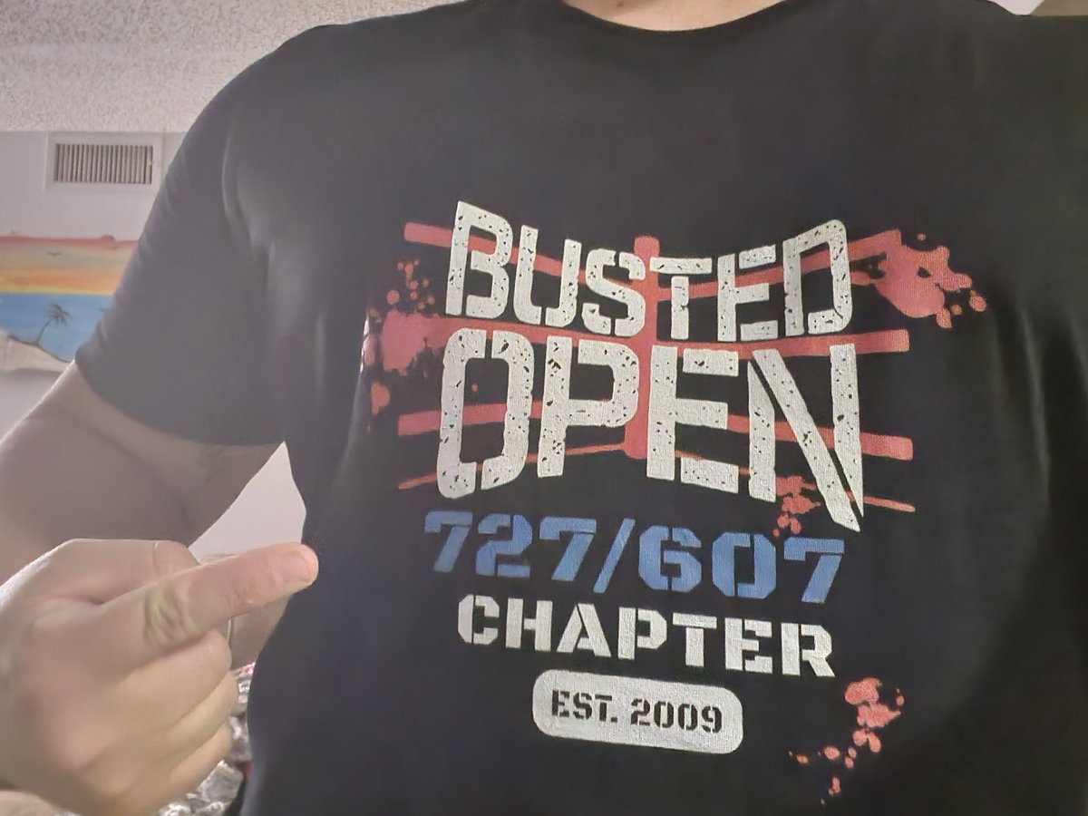 I listened to @GiftofGabSXM and I got mine. St Petersburg FL chapter (727) by way of Binghamton NY (607). @davidlagreca1
@bullyray5150 @THETOMMYDREAMER
@TheMarkHenry @MickieJames @thunderrosa22 #bustedopen #siriusxm @BustedOpenRadio