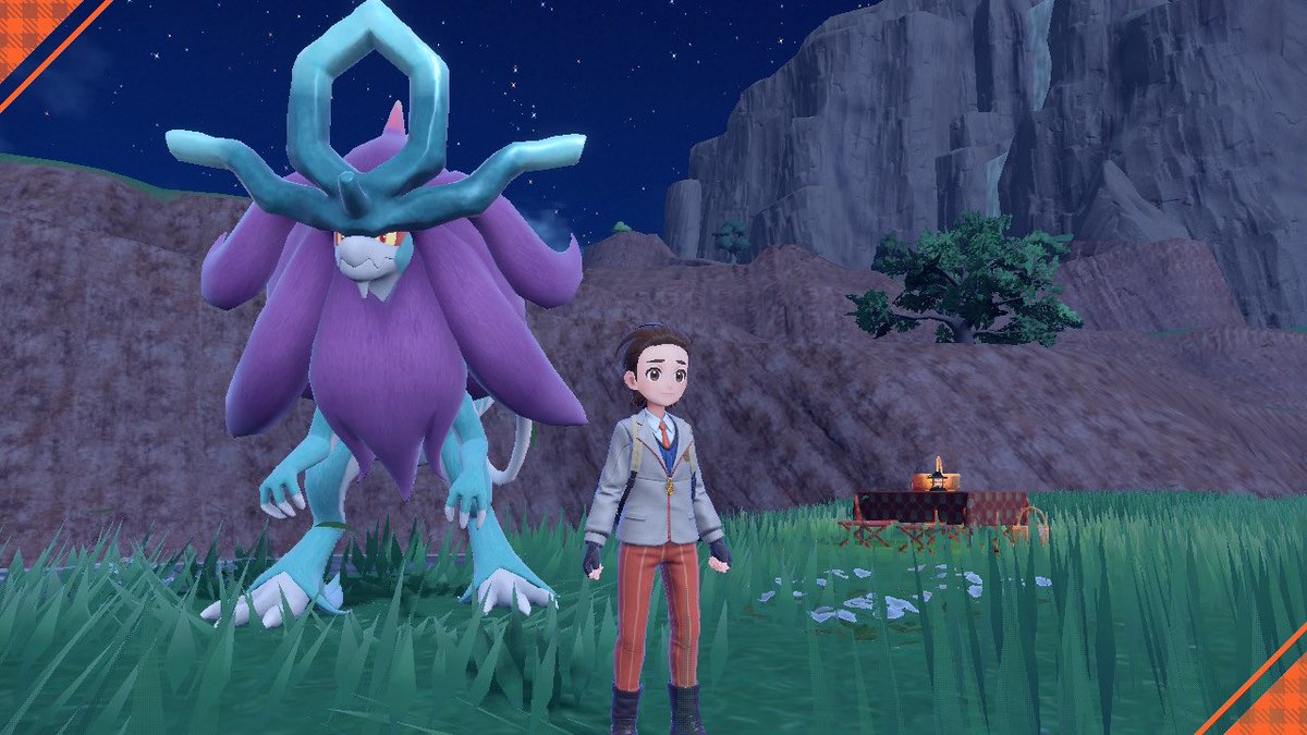 Alexs_late's tweet photo. New Pokémon got added to Scarlet and Violet! 

Happy Pokémon day!!! https://t.co/zNwazFw6RI