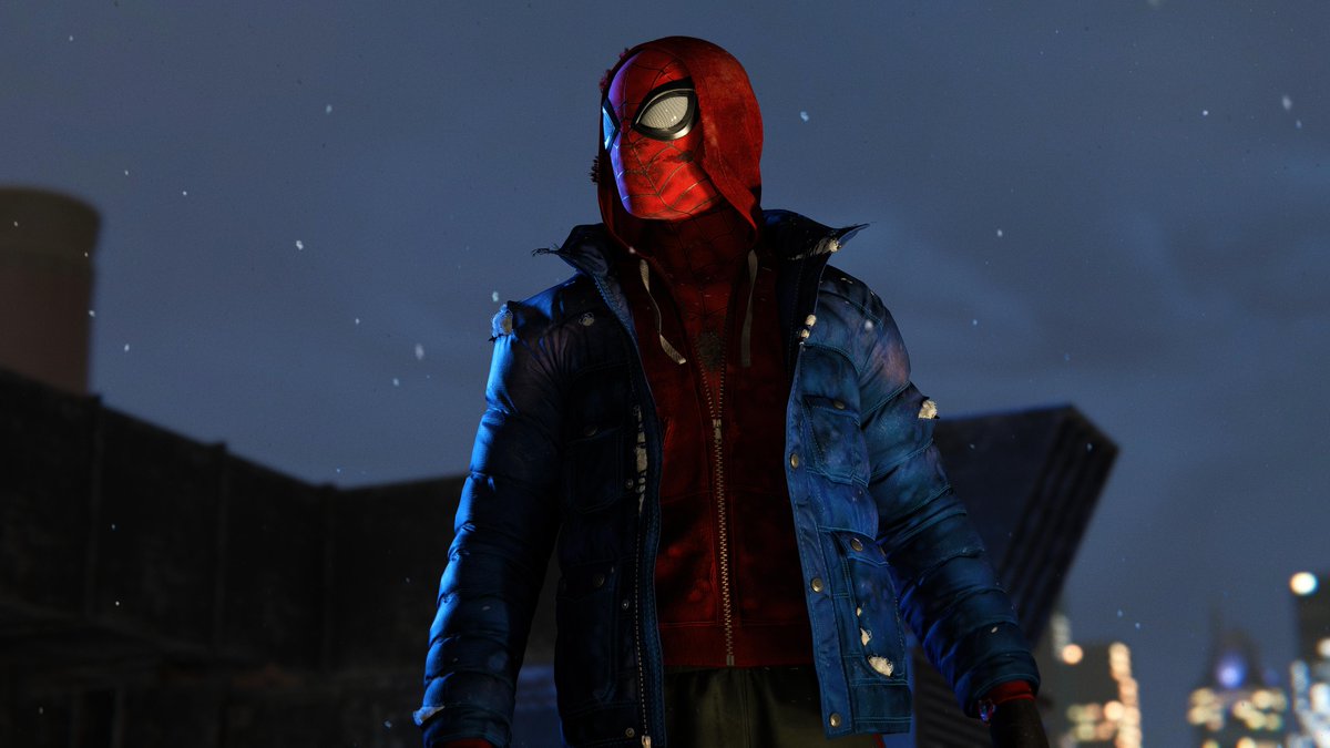 dragon929rr's tweet photo. Lovin the next gen console from Sony!                                                                            #PS5Share #MarvelsSpiderManMilesMorales https://t.co/5e0E8VfZLQ