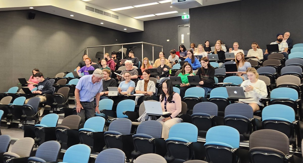 Yay!! So great to have students back for in person lectures 🙌  

Thank you <a href="/LawUniSA/">UniSA Law</a> students for such an enjoyable session 😀