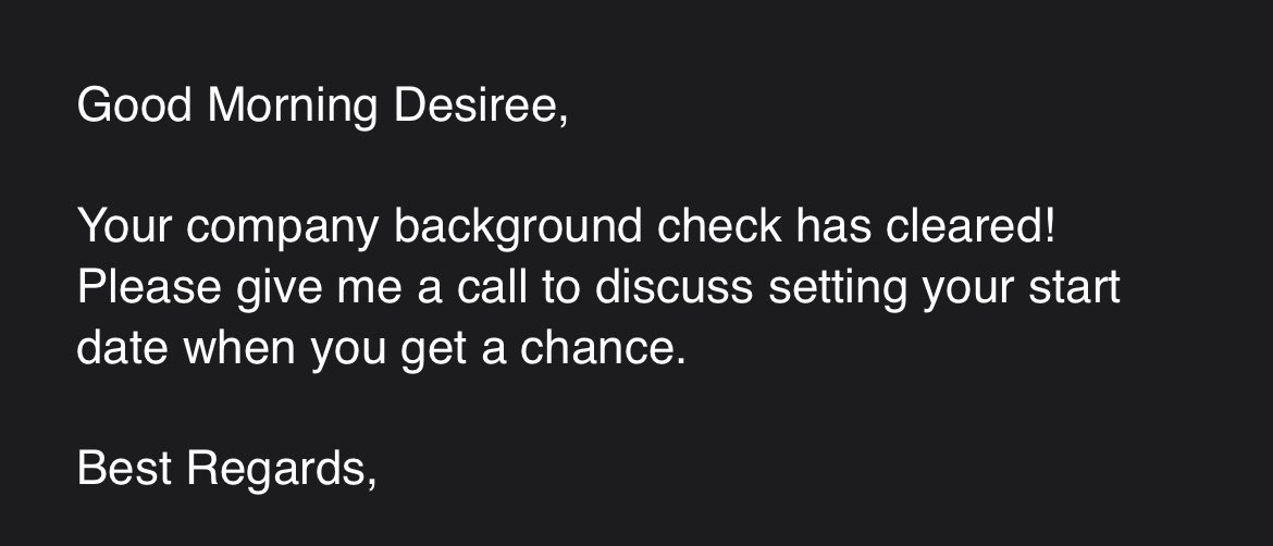 Bvdkitty1's tweet photo. I’ve been super quiet cus I needed to wait for my background check to clear butttt I did it! I transitioned into tech as a Salesforce/ Platform UX UI Designer 🥹😭 I wrote down tht I would get a job before my birthday and got the initial offer 3 days before — crazyyyy ! https://t.co/HSFQqP5Fqd
