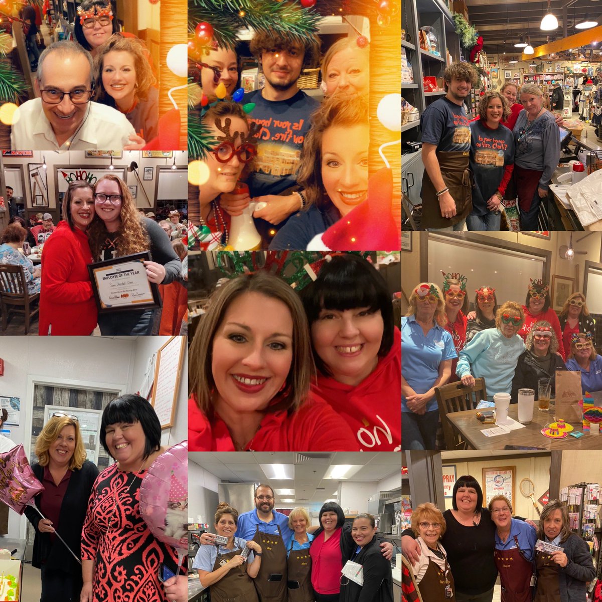 Rhe_lynn's tweet photo. Blessed with the Best! Happy Employee Appreciation Week, Team 747♥️ @CrackerBarrel #eatshopwork https://t.co/u4IycOZuCM