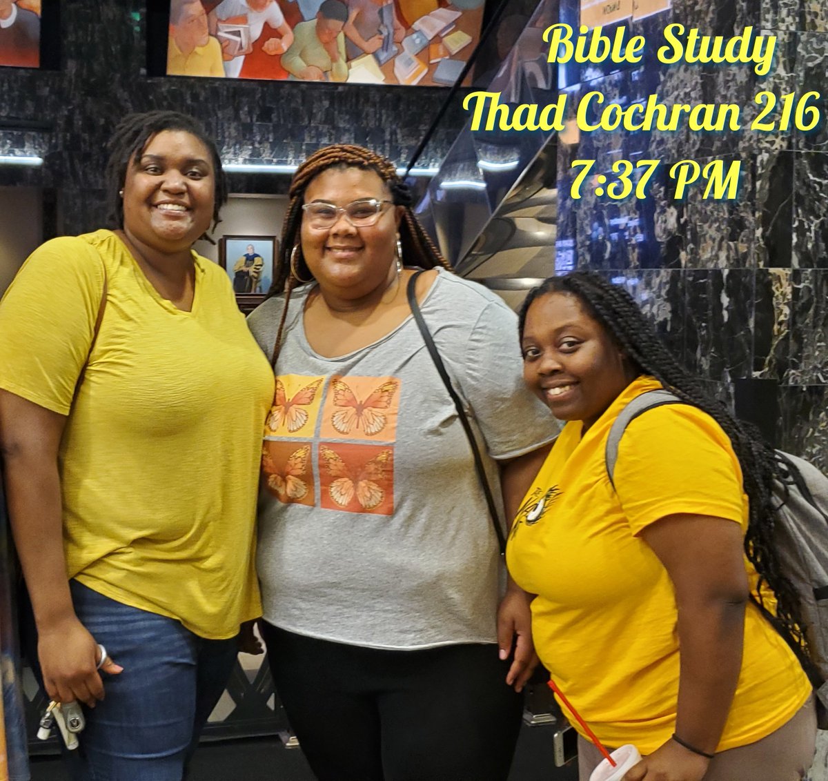 UsmLighthouse's tweet photo. Join us on Tuesday, February 28th for Bible Study at 7:37 PM in Thad Cochran 216.  We hope to see you there! #lighthousecampusministry https://t.co/Xkt19qzigB