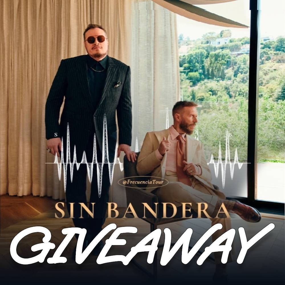 GaleriasAltama's tweet photo. ‼️GANA 2 BOLETOS PARA SIN BANDERA‼️Habrá 5 ganadores 🤩
- Retwittea  este tweet 
- Etiqueta aquí a 1 amigo
- Tu y tu amigo deben seguirnos
(puedes etiquetar varias veces)

Los ganadores se anunciarán el 9/03/2023 a las 11am. Serán escogidos al azar. ¡Suerte! ⭐️ https://t.co/Q7aRG56QWH
