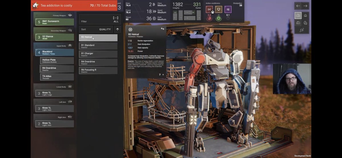 LongwoodGeek's tweet photo. So excited that @PhantomBrigade_ by @BYG_Vancouver is hitting 1.0 tomorrow! I bought it while it was still in early access after watching @CohhCarnage play it a year or two ago. Been watching @wabalabalam recently play (image from him). Can't wait to dig in! #PhantomBrigade https://t.co/A5LaZrjwVP