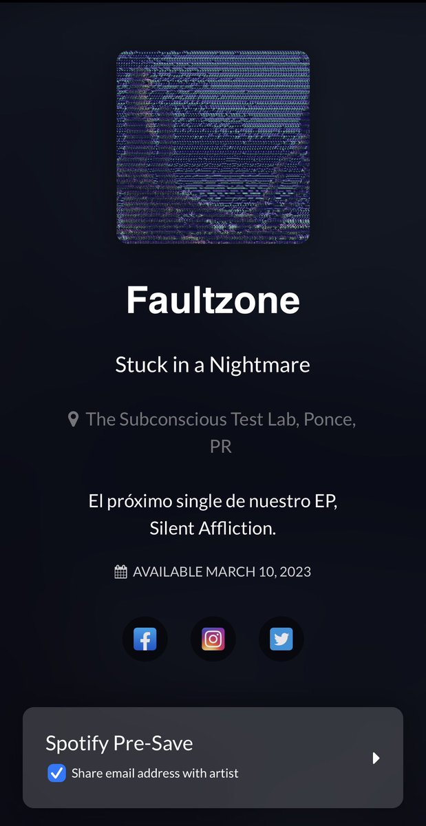 sin_pr_17's tweet photo. [M E S S A G E  F R O M  T H E  B O A R D]

Ya está casi todo a punto de caramelo para el lanzamiento de Faultzone (y una sorpresa extra) el 10 de marzo!

“Seguimos bregando contra todo pronóstico”

🙏🏻♾️

- @grodz21 https://t.co/35gfE5aSUn