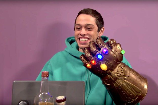 fer7xcfc's tweet photo. Pete Davidson right now... https://t.co/YnkRaB74Be