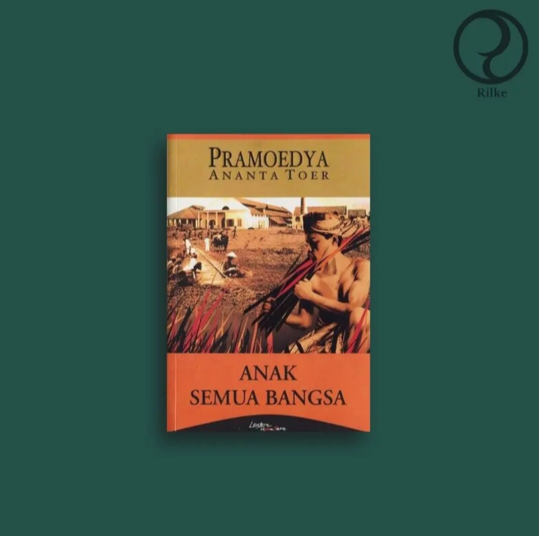 RilkeBS's tweet photo. Judul : Anak Semua Bangsa
Penulis: Pramoedya Ananta Toer
Harga : Rp. 130.000;
Original

#jualbukujogja
#tokobuku 
#pramoedyaanantatoer 
#rilkebookstore https://t.co/Q8wcln8HRd