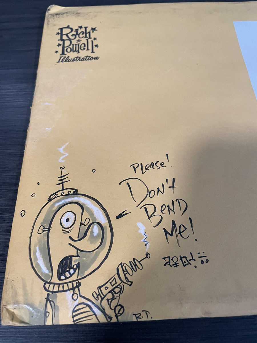Envelope of the year