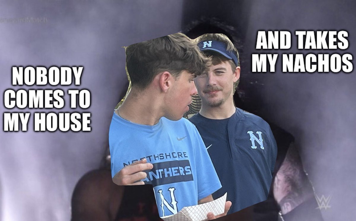 Home opener means home cookin’!! Wear all white tomorrow afternoon when <a href="/N_shoreBaseball/">Northshore Panthers Baseball</a> takes on Vandebilt Catholic @ 3:30pm. Panther drive is the place to be! <a href="/NHSBBall1/">NorthshoreBasketball</a> game to follow #WhiteOut