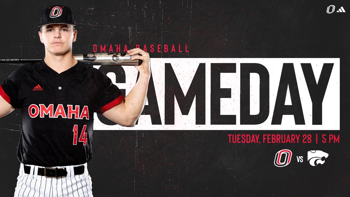 𝙃𝙊𝙈𝙀 𝙊𝙋𝙀𝙉𝙀𝙍🏟️

🆚Kansas State
📍Tal Anderson Field
🕔5 p.m.
💻bit.ly/3m6mh2R
📊bit.ly/2CmuJkG
🎟️bit.ly/3m1F7rS

#OmahaBSB