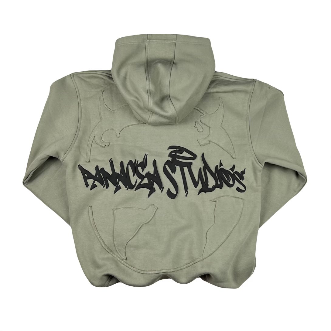 panacea_studios's tweet photo. SMOKE Evil World Hoodie 🌍 
Available Friday, March 10th 7pm EST for Panacea Day (2 years) 
• Long Overdue for the return 
• 100% cut n sewn
•550gsm organic cotton 
•Adjustable boxy cropped fit
• Puffprint back 

$65 https://t.co/lFzxOWrT0t