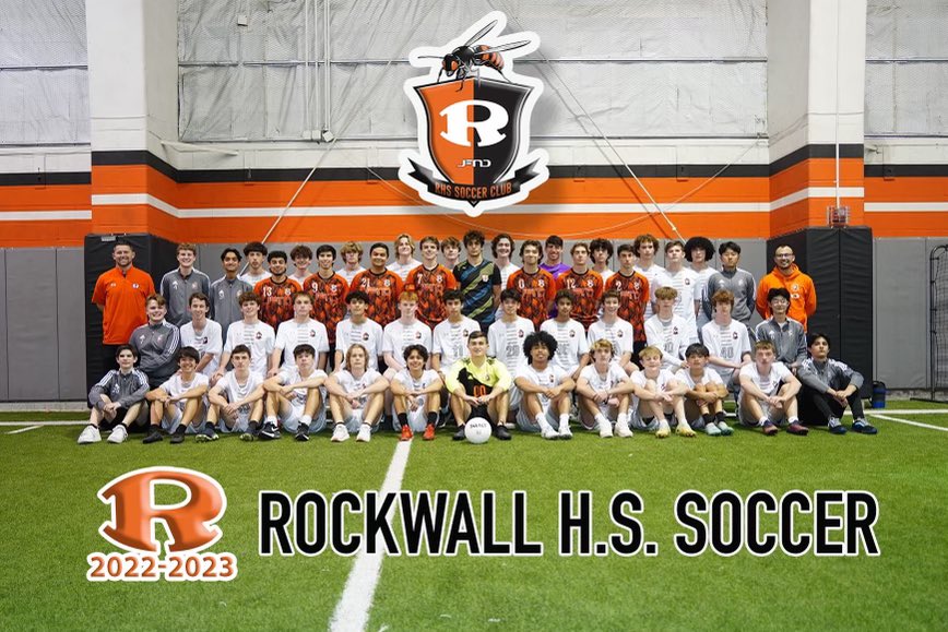 heatherclark74's tweet photo. Senior Night is Friday night at Wilkerson before the game, come help support this group of great boys and athletes. 🧡🖤⚽️🐝🖤🧡 @RockwallSoccer @RISDAthletics @Rockwall_HS https://t.co/5tg5iDWrs1
