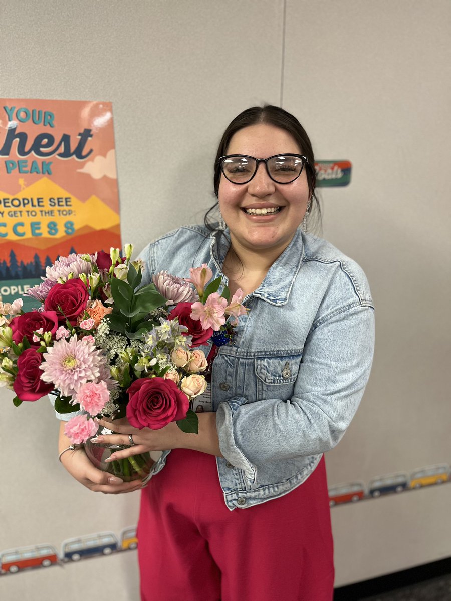 GloRVasquez's tweet photo. Huge congratulations are in order for our incredible A+ Teachers, Adry Salazar &amp; Stephanie McInnis and A+ Para, Elisa Verde. Wow-no words to describe the dedication and commitment of these amazing educators @TISDRES   Well-deserved! @TomballISD #ReachEveryStudent https://t.co/Go1MvglrAI