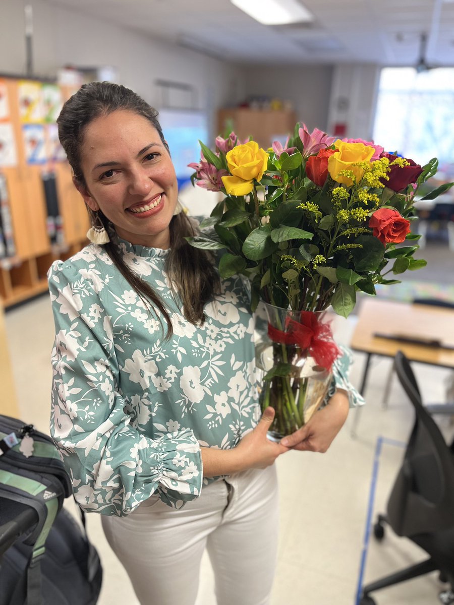 GloRVasquez's tweet photo. Huge congratulations are in order for our incredible A+ Teachers, Adry Salazar &amp; Stephanie McInnis and A+ Para, Elisa Verde. Wow-no words to describe the dedication and commitment of these amazing educators @TISDRES   Well-deserved! @TomballISD #ReachEveryStudent https://t.co/Go1MvglrAI