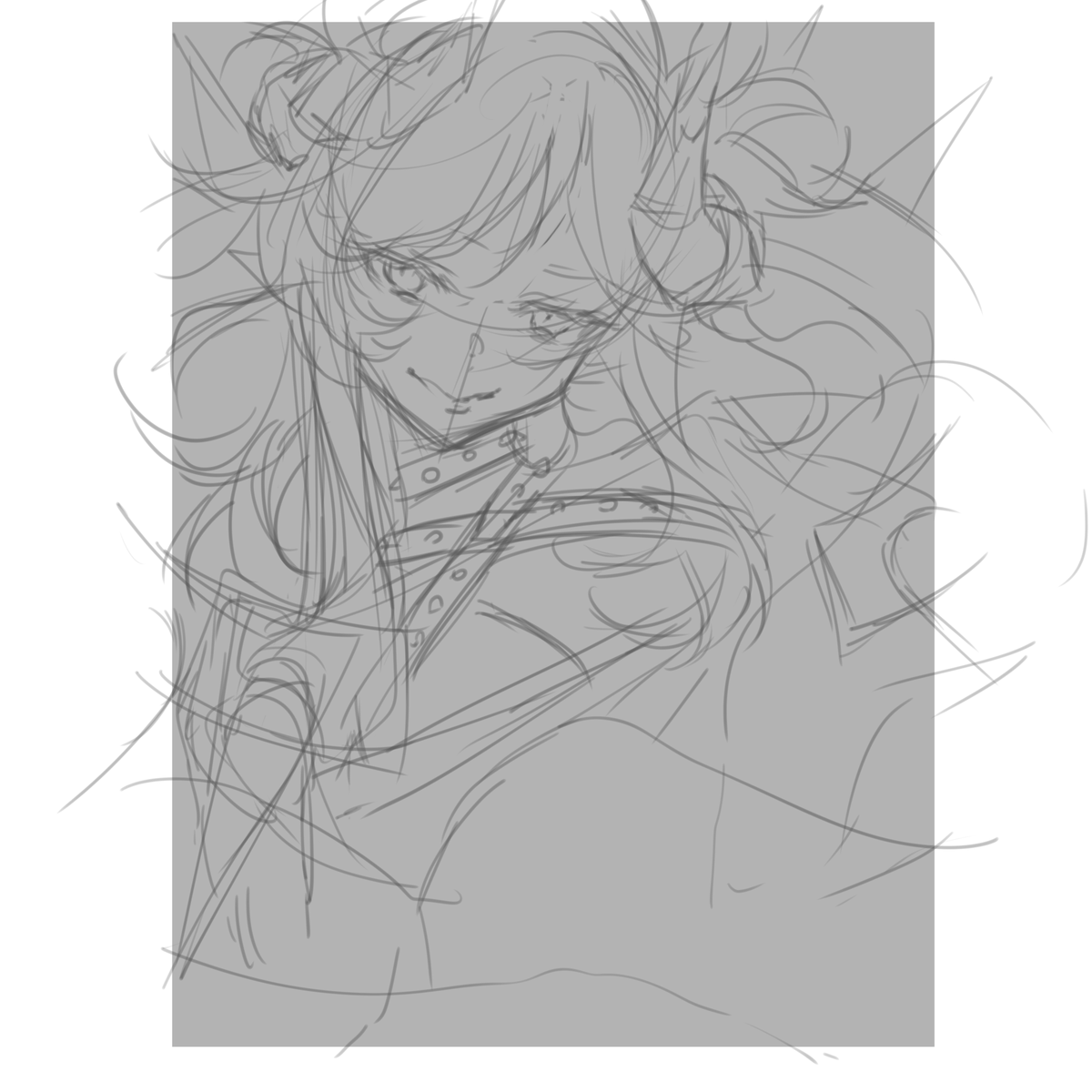 Demon Lord Fream, concepts. @Fream 