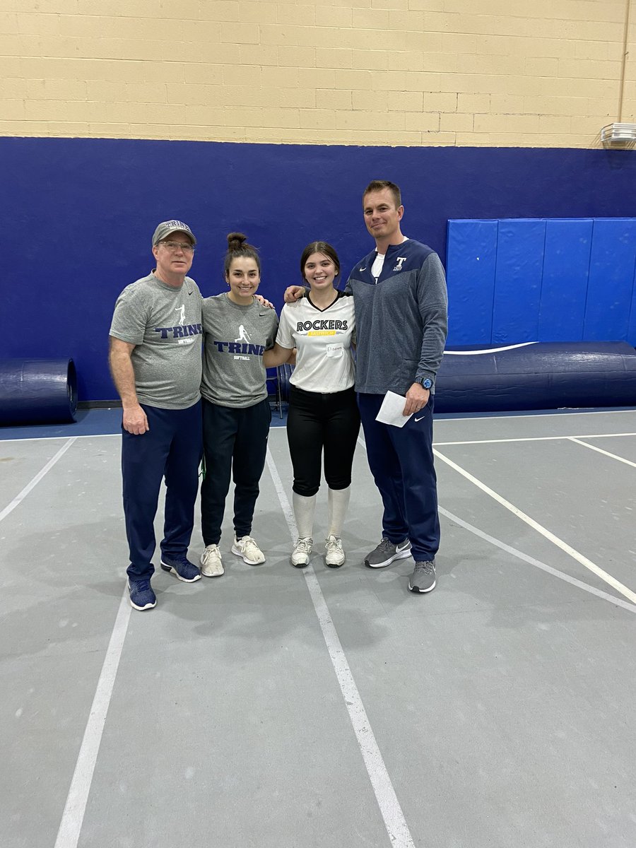 Great camp at Trine yesterday! Learned a lot of excellent drills and some new dance moves. Thanks Trine family! <a href="/CoachD_TUSB/">Don Danklefsen</a> <a href="/CoachFosterTUSB/">Sydnie Foster</a>