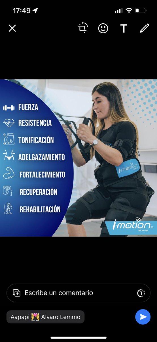 cynGabr's tweet photo. Medifit Costa de Oro llega próximamente a cambiar tu forma de entrenar #electrofitness #salud #estética #recuperación #tonificación #adelgazamiento sesiones de 20 minutos =4 horas gim, #personalizado 300 músculos en simultáneo #LasToscas https://t.co/kbvYpvuJcd