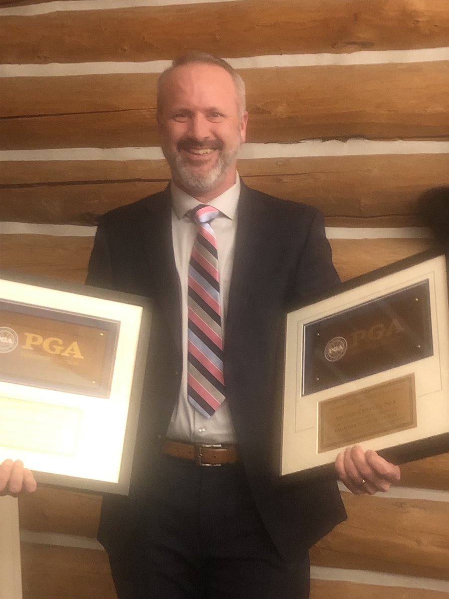 Double dipper ⁦<a href="/MCrowleyGolf/">I am Your Golf Pro</a>⁩ won both regular and senior WPGA Player of the Year awards in 2022.